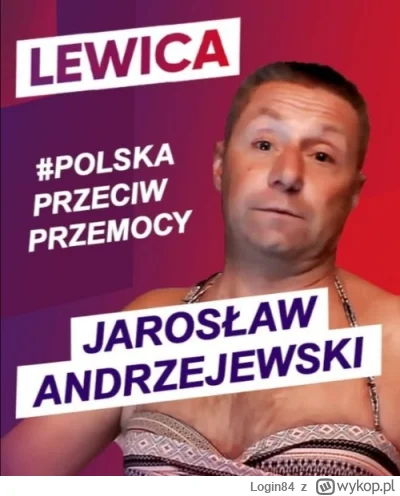 Login84 - #kononowicz #mexicano #patostreamy
207 powodów by oddać swój głos. 
(งⱺ ͟ل͜...