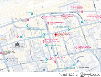 Poludnik20 -  Tu aktualnie jest Chris. (Google Maps)