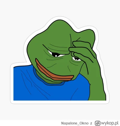 Napalone_Okno - Ehh. Huop dostał odpowiedż mailową od Biedronki że nie zakwalifikował...