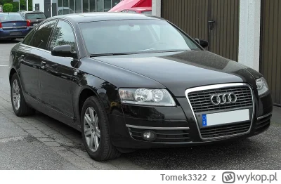 Tomek3322 - Synonim prestiżu na polskiej wsi. Co prawda to 20-letnie stare Audi, ale ...