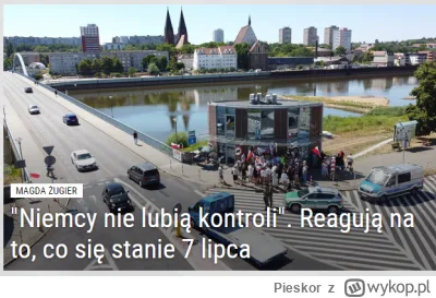 Pieskor - Niemcy czy Nigeryjczycy, Senegalczyzy, Zambijczycy, a zresztą co mnie to ob...