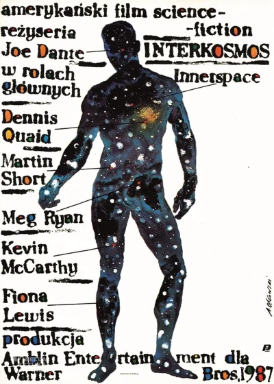 111aaa111 - #plakatyfilmowe #sciencefiction #80s #kinovhs link imdb