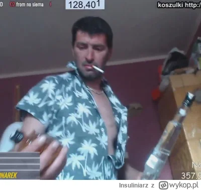 Insuliniarz - Roland dobrze w tej koszuli wygląda 
#rolnikszukazony