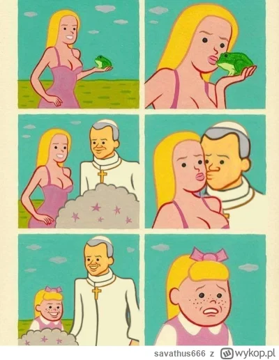 savathus666 - #2137 #wykopobrazapapieza #heheszki #cenzopapa #papiezaobrazajo