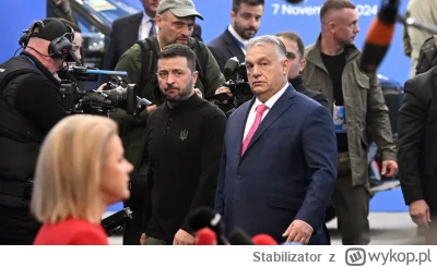 Stabilizator - Wołodymyr Zelenski przybył na Węgry na zaproszenie Viktora Orbana. 

J...