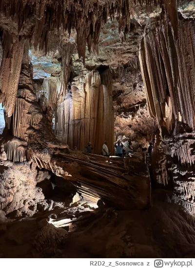 R2D2zSosnowca - @R2D2zSosnowca najdłuższe wiszące stalaktyty przekraczają 5 m długośc...