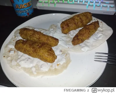 FIVEGAMING - Chłop typu arabski dzisiaj, zrobiłem sobie szaszłyki z mięsa mielonego p...