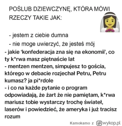 K.....o - #polityka #heheszki #humorobrazkowy #bekazkonfederacji