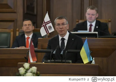 Kumpel19 - Wieloletni minister spraw zagranicznych Łotwy Edgars Rinkevičs złożył ślub...