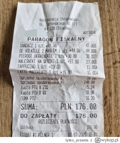 tylko_prawda - @plimplam: to na Bałtyku też idzie zjeść w miare dobrze w  tej cenie.