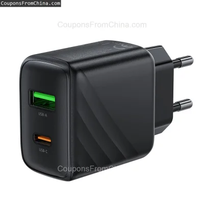 n____S - ❗ HOCO 30W Dual-port Charger
〽️ Cena: 5.60 USD
➡️ Sklep: Aliexpress

Bezpośr...