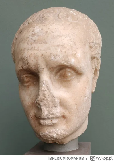 IMPERIUMROMANUM - Rzymski portret mężczyzny

Rzymski portret mężczyzny; obiekt prawdo...