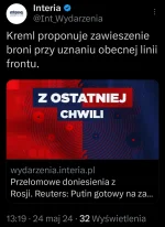 Grooveer - Tego nikt się nie spodziewał. Widocznie Rosja musi złapać oddech.
#wojna #...