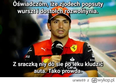 urwis69 - #f1 #unosnagridzie