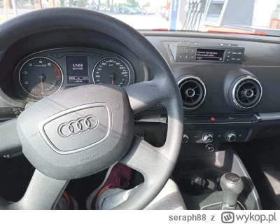 seraph88 - Mordo, mówię ci. Audi to prawdziwe premium. 
Też Audi:
#audi #motoryzacja ...