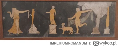 IMPERIUMROMANUM - Rzymski fresk ukazujący scenę dionizyjską

Rzymski fresk ukazujący ...