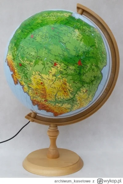 archiwum_kasetowe - @kfiatheck to za rok prawdziwy globus, Polski