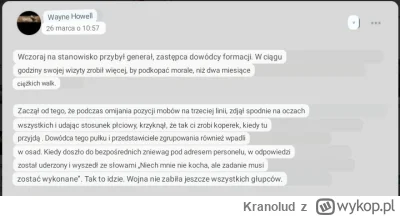 Kranolud - Murz udostępnił to na swoim Telegramie xD

#rosja #ukraina #wojna