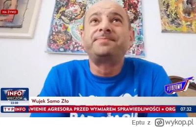 Eptu - "Wielki ekspert" #tvpis przerywa monolog wujka indygo, tak wygląda pała życiow...