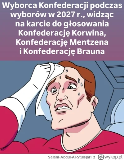 Salam-Abdul-Al-Stulejari - #bekazkonfederacji #bekazprawakow #polityka
