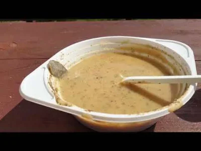 Tabasco666 - Recenzja grochówki od Barneyżula. #kononowicz #barney #patostreamy