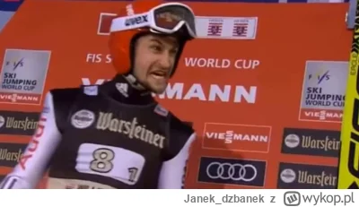 Janek_dzbanek - #skoki Dziękuję Pan Ajzenbiśla za wiele lat wspania...

AAAA wściekeś...