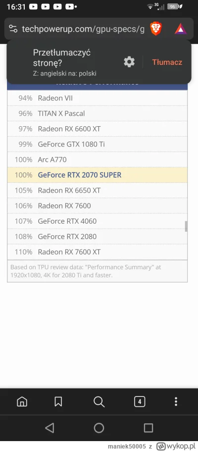 maniek50005 - @RumcajszGalapagos: RX 7600?
