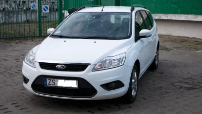 BRmedia - Sprzedam białego ford focus mk2 1.6tdci 109km 345k przebiegu. 

Świeżo po w...