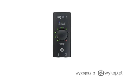 wykops2 - Mirki czy takie urządzono Irig HD X 
będzie dobre aby podłączyć sobie słuch...