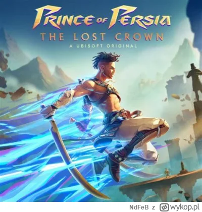 NdFeB - Jeśli lubicie #metroidvania to nowy Prince of Persia to pozycja obowiązkowa. ...