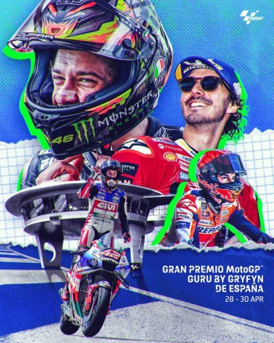 schwarzstork - #motogp Panowie, po szalonym COTA i tygodniowej przerwie, znów mamy ty...