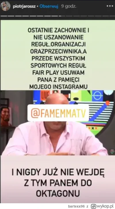 bartexx96 - Jarosza to sie sluchac nie da. Zadufany w sobie typ. Siedzi w jednym miej...