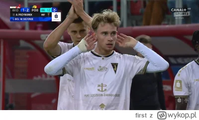 first - Czy to już ten moment kiedy Przyborek może zacząć pisać książkę o sobie?
A mo...