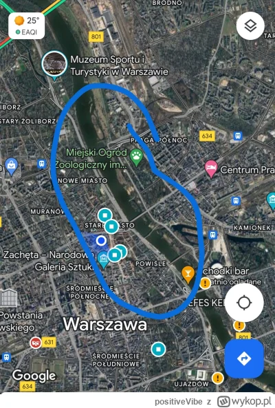 positiveVibe - Miraski, jestem u Was w #warszawa na weekend i chciałem sobie dzisiaj ...