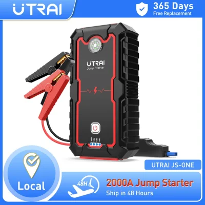 n____S - ❗ UTRAI 22000mAh Car Jump Starter 2000A [EU]
〽️ Cena: 48.25 USD
➡️ Sklep: Al...