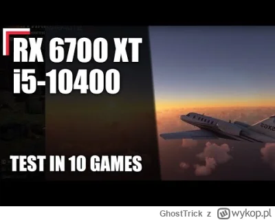 G.....k - @Czaki798: i5-10400 + RX 6700 XT na 1440p, to i tak w większości gier masz ...