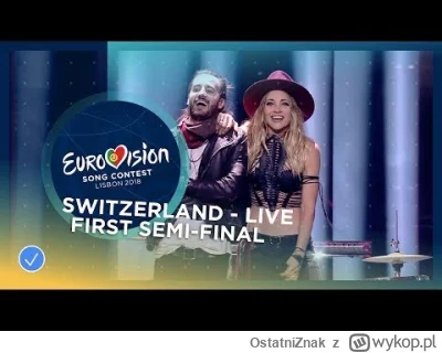 OstatniZnak - #eurowizja
11 dzień tagu #piosenkadnia gdzie codziennie wrzucam po jed...