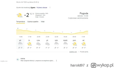 harold97 - Ło baben a to dopiero początek zimy 
mróz już pod gardło podchodzi 
#bonzo