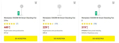Krs90 - #xiaomi #pytanie #cokupic #wentylator #lato #upal #zakupy #ankieta
Ma ktoś z ...