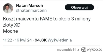 meemphis11 - #famemma 
Tu akurat Natan ma rację 
Borek w wywiadzie, jeszcze przed wal...