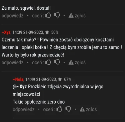 dendrofag - Sędzia jest pewnie kociarą :)

A tak na serio to uważam że kobiety nie po...