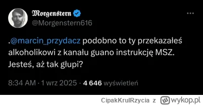 CipakKrulRzycia - #bekazpisu #polityka
