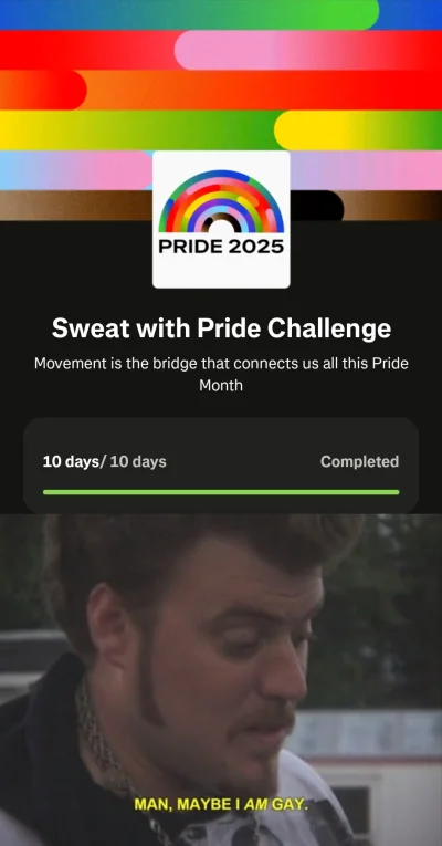 magic_johnson - Muszę przekazać żonie złe wieści.

#strava #bieganie #rower #mikrokok...