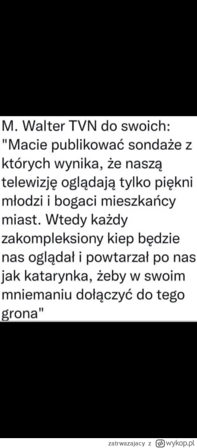 zatrwazajacy - Was Walter wytresował. W sumie to ja jeszcze z ust tego tyrana Jarosła...