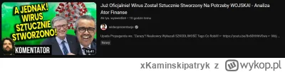 xKaminskipatryk - #ator #szury #pracowniktvn #teoriespiskowe Ten to trafił żyłę złota...