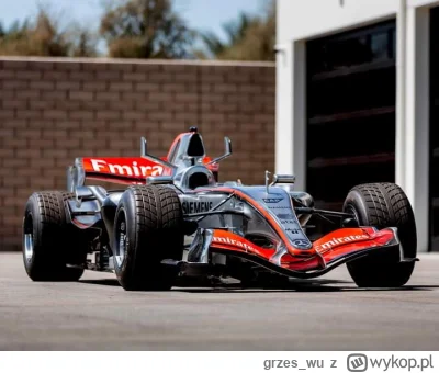 grzes_wu - #f1 MP4-21 Kimiego z 2006 r