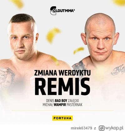 mirek63479 - Kontrowersyjna zmiana werdyktu Clout mma

Zmiana werdyktu w walce Denis ...