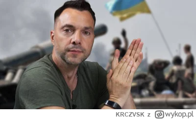 KRCZVSK - Bardzo podoba mi się koncepcja Arestowicza w której Ukraina nie próbuję odb...