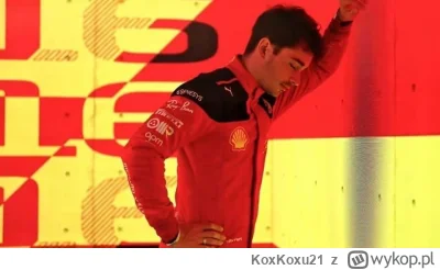 KoxKoxu21 - Mam wrażenie, że ten sezon Ferrari jest gorszy niż 2020 mimo tego, że wte...