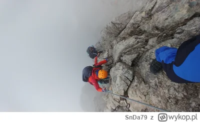 SnDa79 - To tylko orla. Jedziesz na ferraty w Dolomity i też taka pogoda. A miały być...